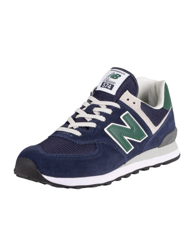 ZAPATILLAS NEW BALANCE ML574HL2 NAVY- VERDE