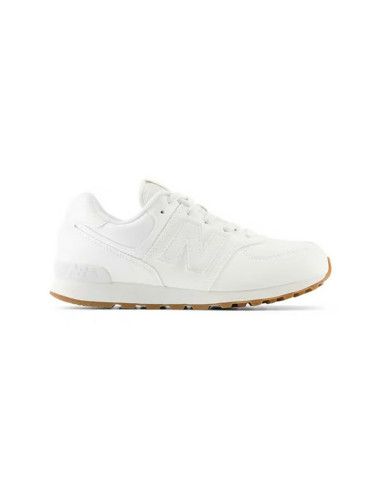 ZAPATILLAS NEW BALANCE GC574NWW BLANCO PIEL