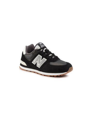 ZAPATILLAS NEW BALANCE GC574SPT NEGRO-PLATA