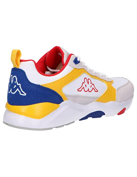 ZAPATILLAS KAPPA LOGO BRADYNY BLANCO-ROJO-AMARILLO