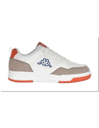 ZAPATILLAS KAPPA MANIS BLANCO-MARRÓN