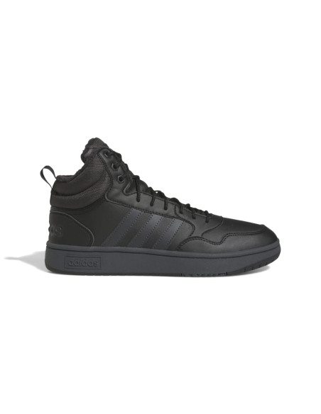 ADIDAS-HOOPS 3.0 MID WTR NEGBÁS/CARBON/FTWBLA