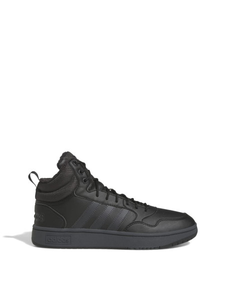 ADIDAS-HOOPS 3.0 MID WTR NEGBÁS/CARBON/FTWBLA