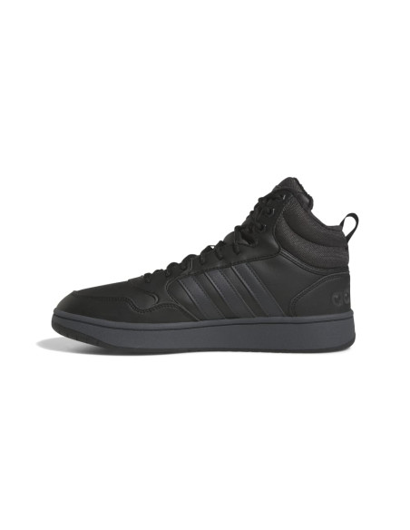 ADIDAS-HOOPS 3.0 MID WTR NEGBÁS/CARBON/FTWBLA