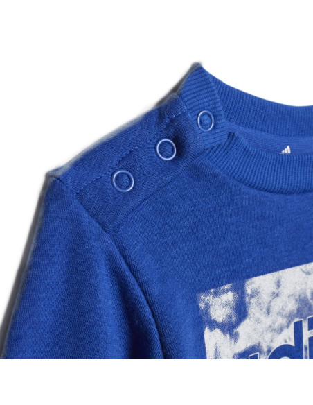 ADIDAS-I LIN FT JOG AZUREA/BLANCO