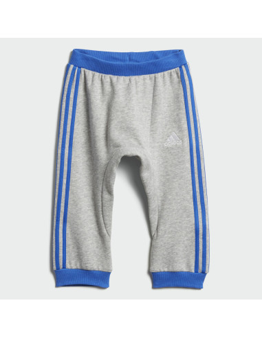 PANTALÓN BEBÉ ADIDAS I FAV PANT GRIS/AZUL