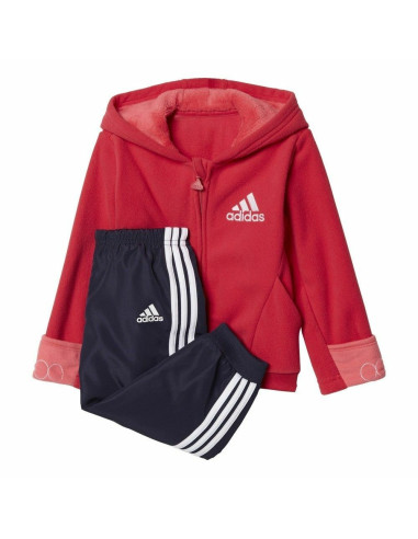 CHÁNDAL BEBÉ ADIDAS I FUN FZH POLAR FUCSIA