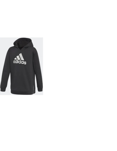 SUDADERA DE NIÑA ADIDAS G GLAM HD NEGRO