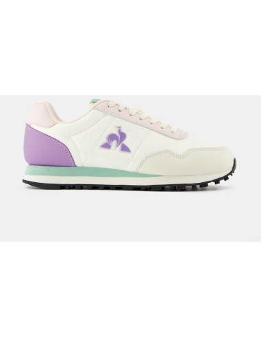 ZAPATILLAS LE COQ SPORTIF ASTRA 2 W CREMA/LILA/VERDE