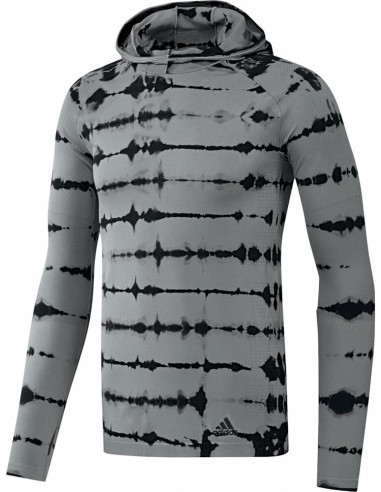 Camiseta Adidas técnica manga larga con capucha hombre PKNIT LS EF M