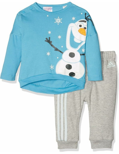 CHÁNDAL ADIDAS BEBE ALGODÓN FROZEN OLAF