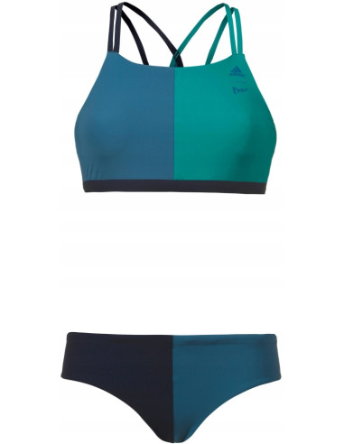 BIKINI ADIDAS BW PARLEYH BIK AZUL/VERDE