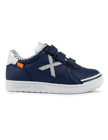 ZAPATILLAS MUNICH G-3 KID VCO 432 AZUL MARINO