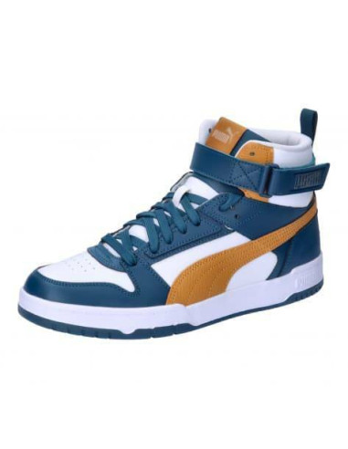 Calzado multideporte PUMA 385839-22-RBD Game-HOMBRE-BLANCO-ROJO