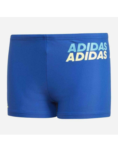ADIDAS BAÑADOR NIÑO AZUL PISCINA YB LIN BRIEF
