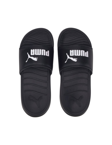 Chanclas de Piscina para KIDS/BEBÉ PUMA Popcat 20 PS Black-White