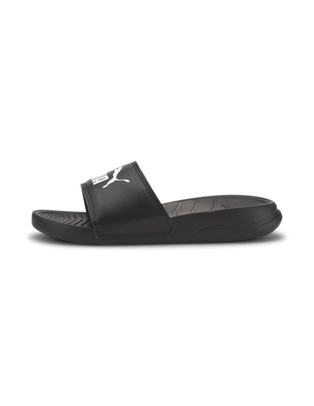 Chanclas de Piscina para KIDS/BEBÉ PUMA Popcat 20 PS Black-White