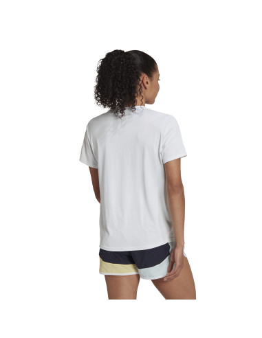 ADIDAS RUN IT TEE W WHITE
