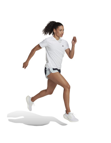 ADIDAS RUN IT TEE W WHITE