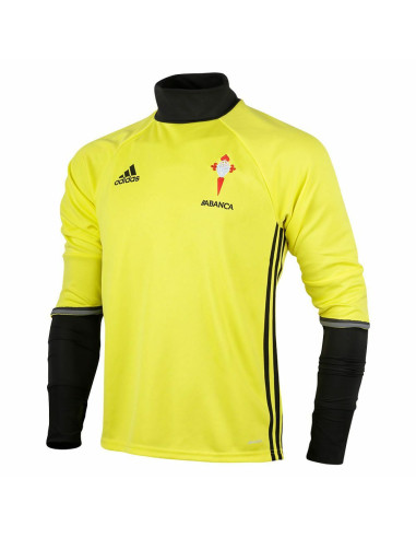 SUDADERA DE ENTRENAMIENTO CELTA DE VIGO 2016/2017 AMARILLO