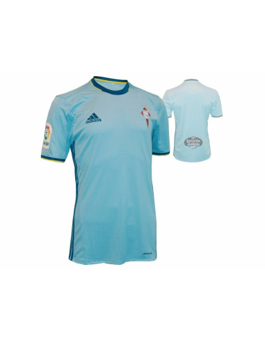 CAMISETA CELTA DE VIGO H JSY AZUL/AMARILLO