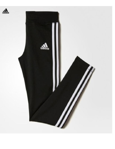 LEGGINS NIÑA ADIDAS YG GU 3S TIGHT NEGRO