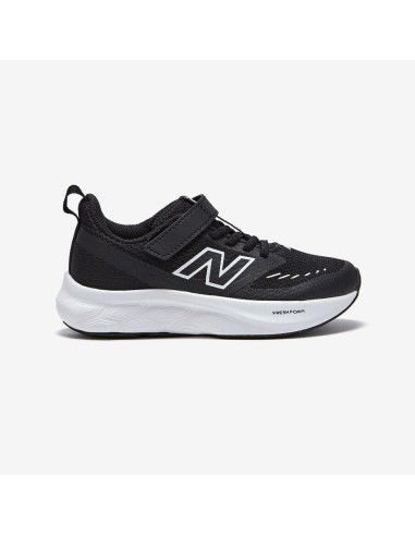 ZAPATILLAS NIÑO DE RUNNING NEW BALANCE PT625BK NEGRO/BLANCO