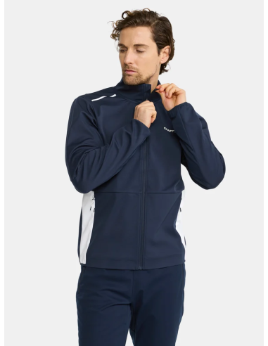 CHAQUETA SOFTSHELL HOMBRE CRAFT SKI NORDICO