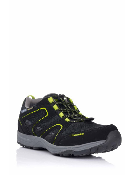 Zapatilla para Trail Running para NIÑO TREKSTA OXXY LOW JUNIOR GTX LIME