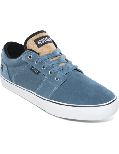 ZAPATILLAS ETNIES BARGE LS AZUL/CORCHO