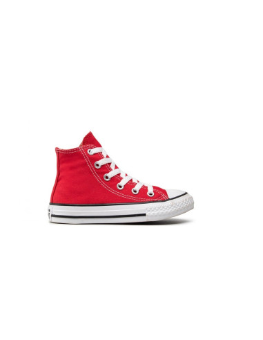ZAPATILLAS CONVERSE ALLSTAR ALTAS LONA ROJO