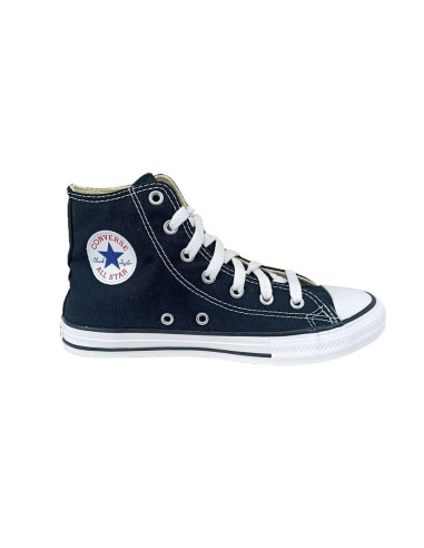 ZAPATILLAS CONVERSE ALTA YTHS C/T ALLSTAR HI NEGRO