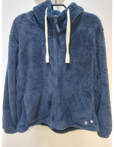 CHAQUETA DE FORRO POLAR BATELA AZUL MARINO