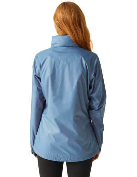 CHUBASQUERO IMPERMEABLE MUJER REGATTA-Corinne IV-RWW304Z61-AZUL- para MUJER