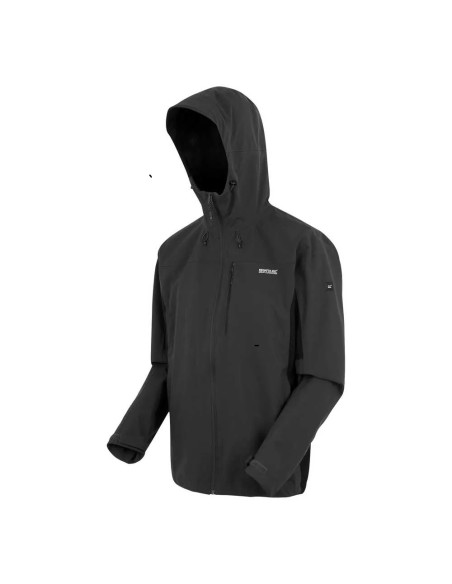 CHUBASQUERO IMPERMEABLE 15.000 MM HOMBRE REGATTA BIRCHDALE II GRIS