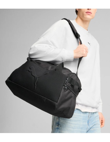 BOLSO DEPORTE PUMA BUZZ SMALL SPORTS BAG NEGRO