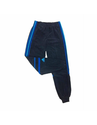 PANTALON CHANDAL NIÑO ADIDAS YB S CHAL PT CH NEGRO-AZUL