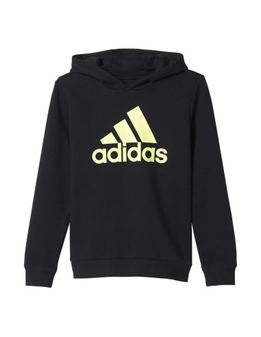 SUDADERA CON CAPUCHA NIÑO ADIDAS YB ESS LOGO HD