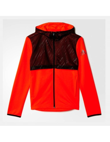 SUDADERA CON CAPUCHA YB UF T FZ HOOD NARANJA