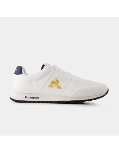 ZAPATILLAS LE COQ SPORTIF RACERONE_2 BLANCO-ORO