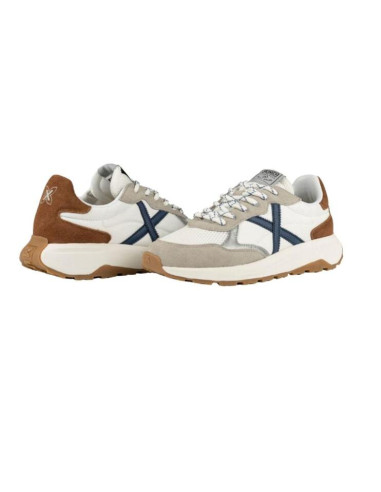 Zapatillas Blancas  HOMBRE MUNICH BABEL 07
