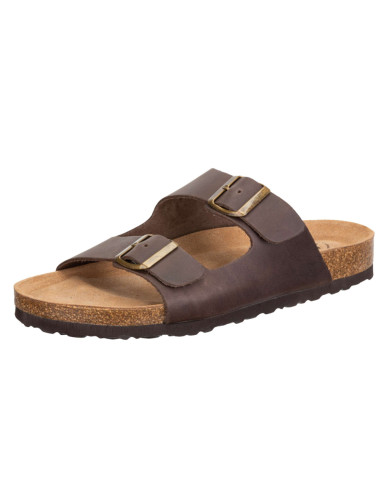 SANDALIAS LICO ALVARO MARRON