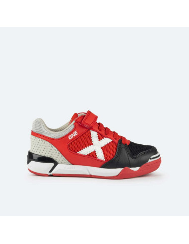 MUNICH ONE KID VCO 73 ROJO