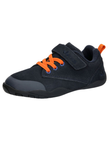 CALZADO BAREFOOT NIÑO LICO PRASLIN MARINO/NARANJA