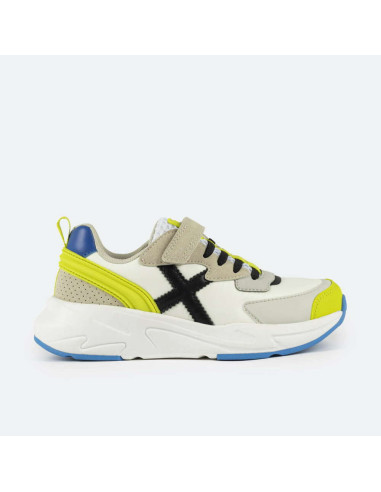 Calzado Sneaker Munich MINI TRACK VCO 103-8890103-BLANCO-UNISEX JUNIOR