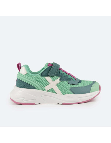 Calzado Sneaker Munich MINI TRACK VCO 105-8890105-VERDE-UNISEX JUNIOR