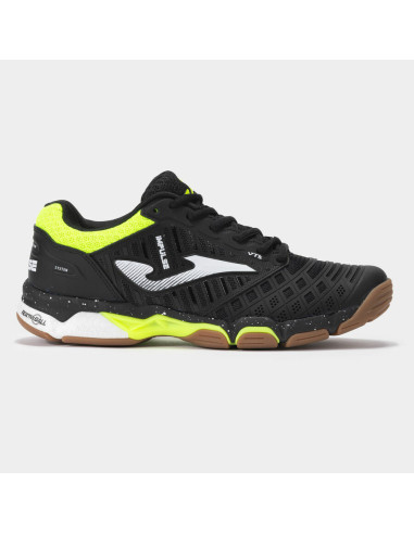ZAPATILLAS DE VOLEIBOL JOMA V. IMPULSE MEN 2401 NEGRO/AMARILLO