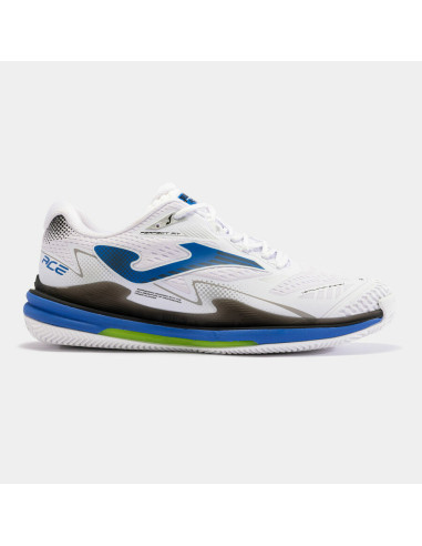 ZAPATILLAS PADEL TENIS JOMA ACE MEN CARBON 2402 BLANCO/AZUL
