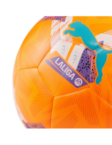Balon Futbol Puma-PUMA Orbita LaLiga 1 HYB-084287-03-NARANJA UNISEX