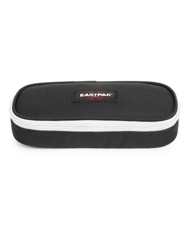 ESTUCHE EASTPAK OVAL SINGLE U67 KONTRAST NEGRO/BLANCO